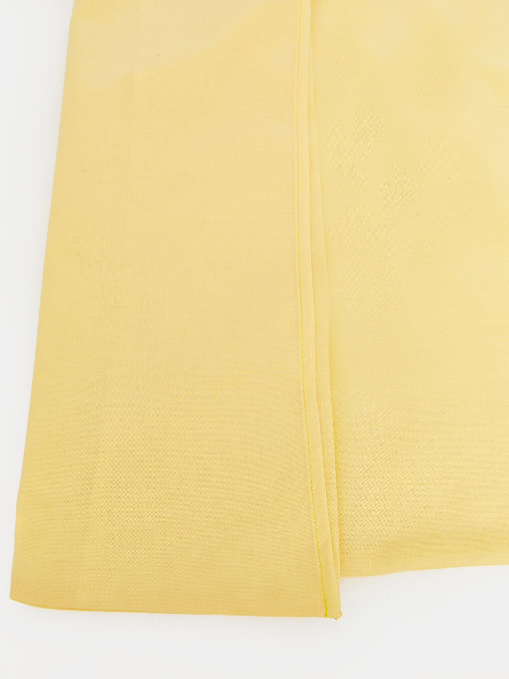 Sarı Pamuklu Yastık Kılıfı Seti 2'li-3