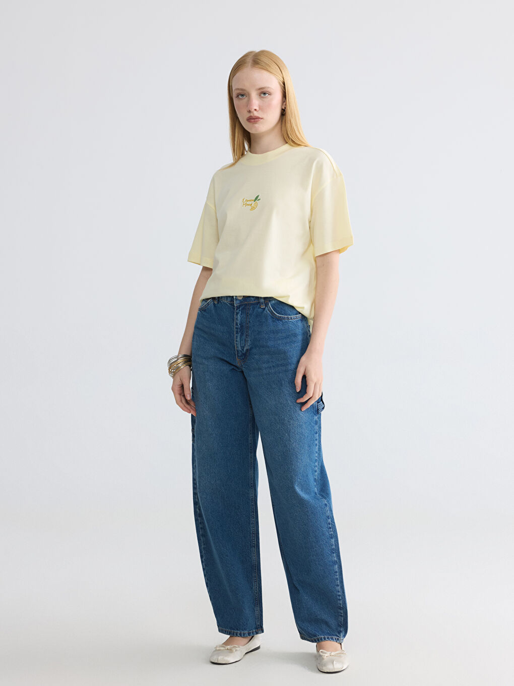 Baggy Fit Women's Jeans