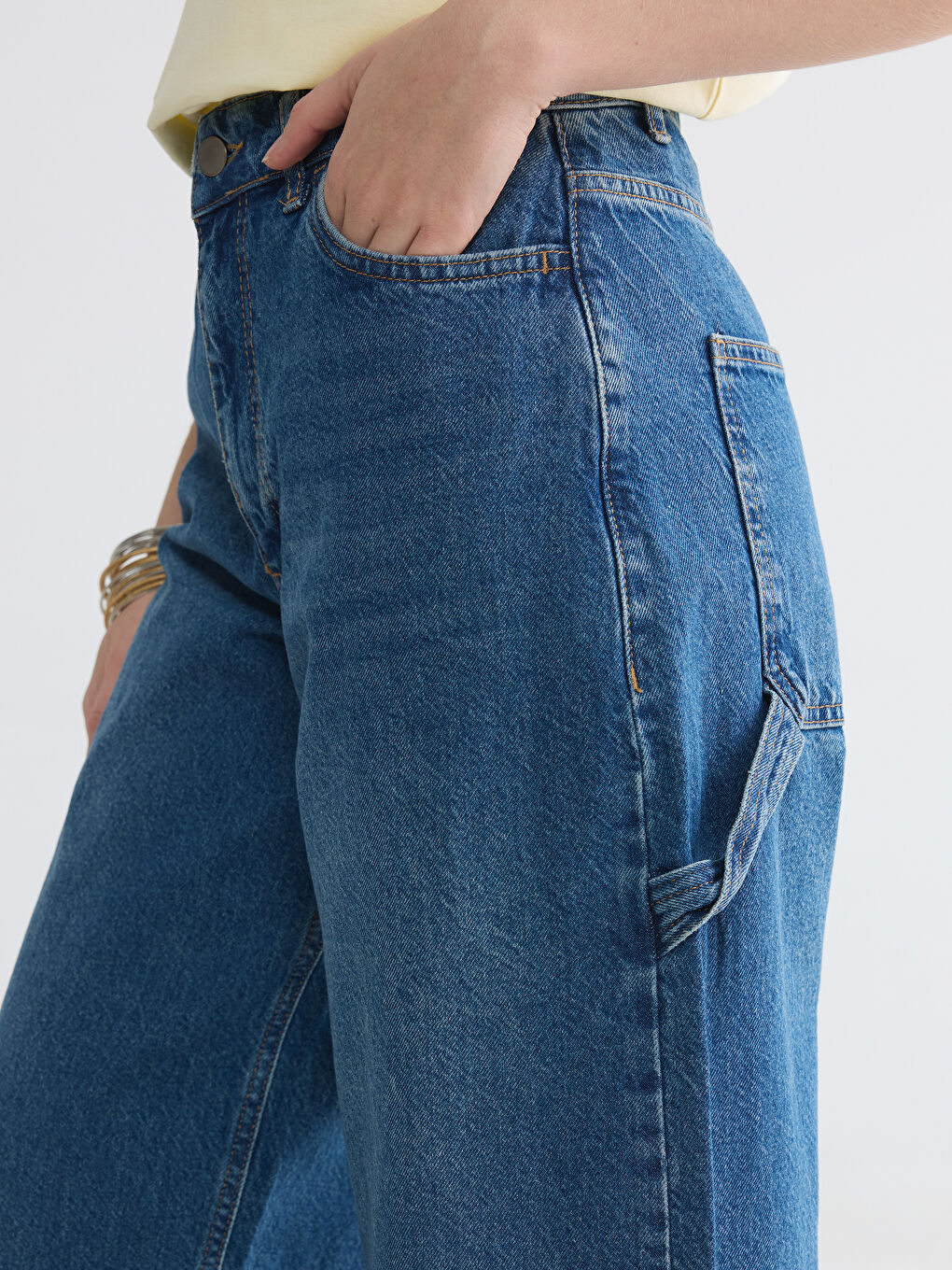 Baggy Fit Women's Jeans-2
