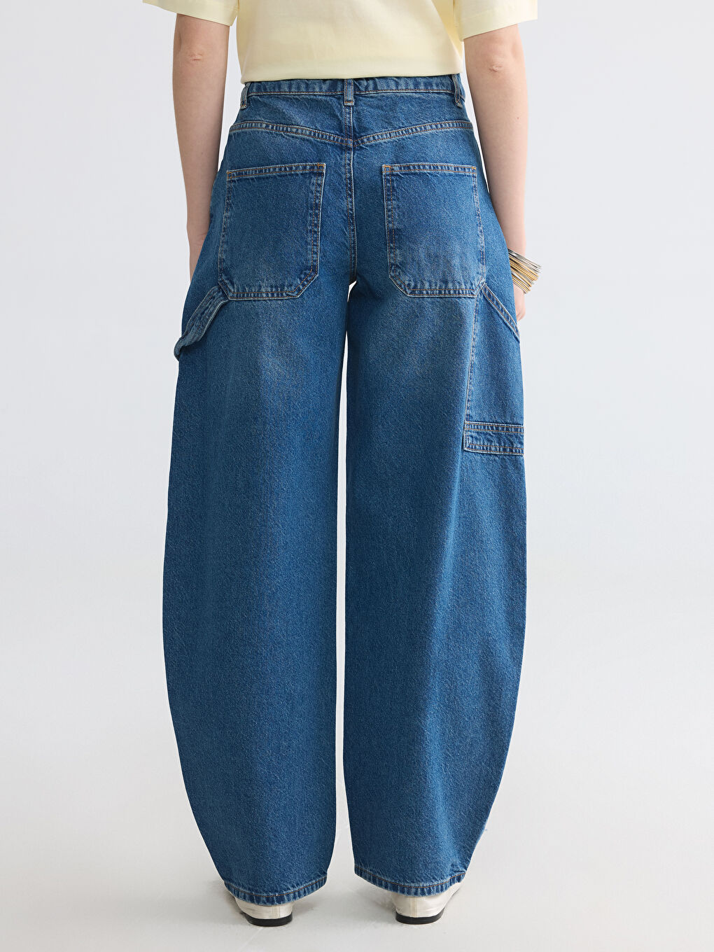 Baggy Fit Women's Jeans-3