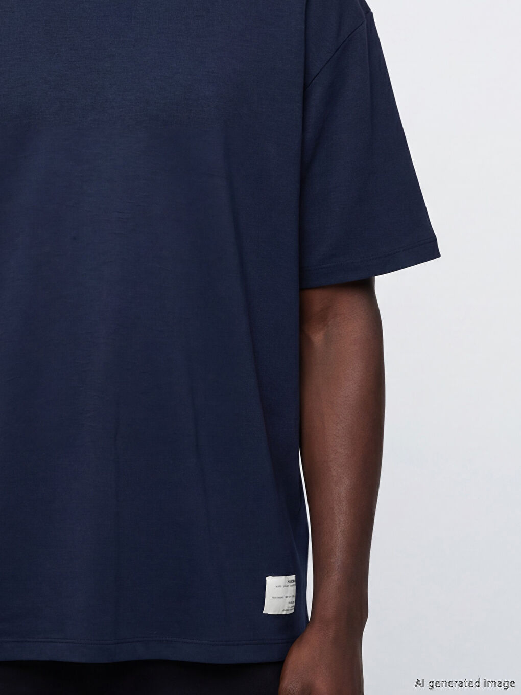 Crew Neck Men's T-Shirt-2