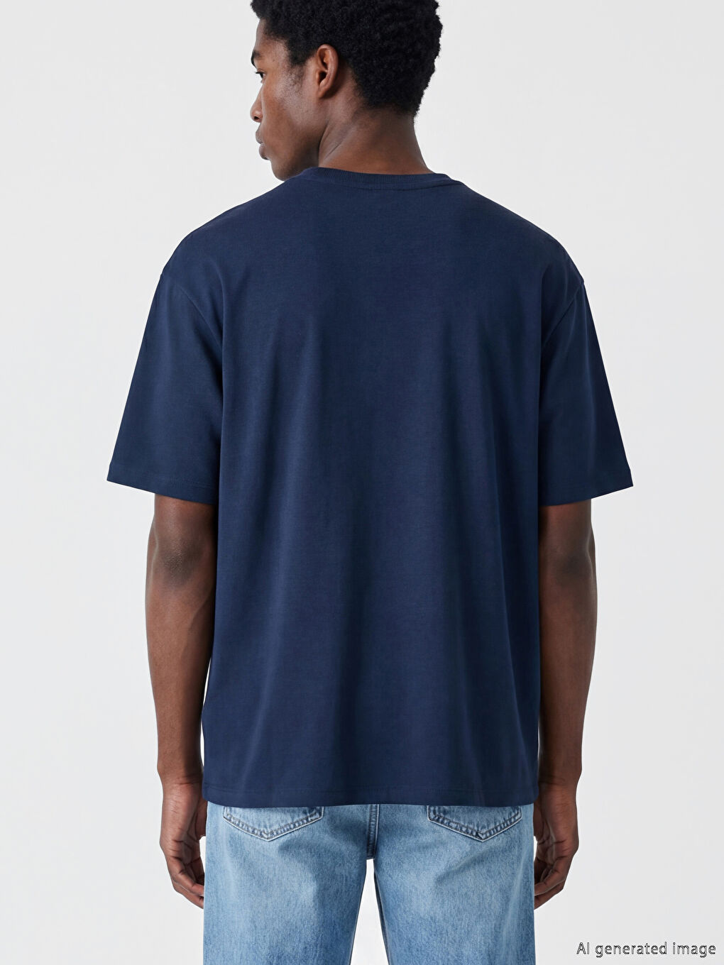 Crew Neck Men's T-Shirt-3