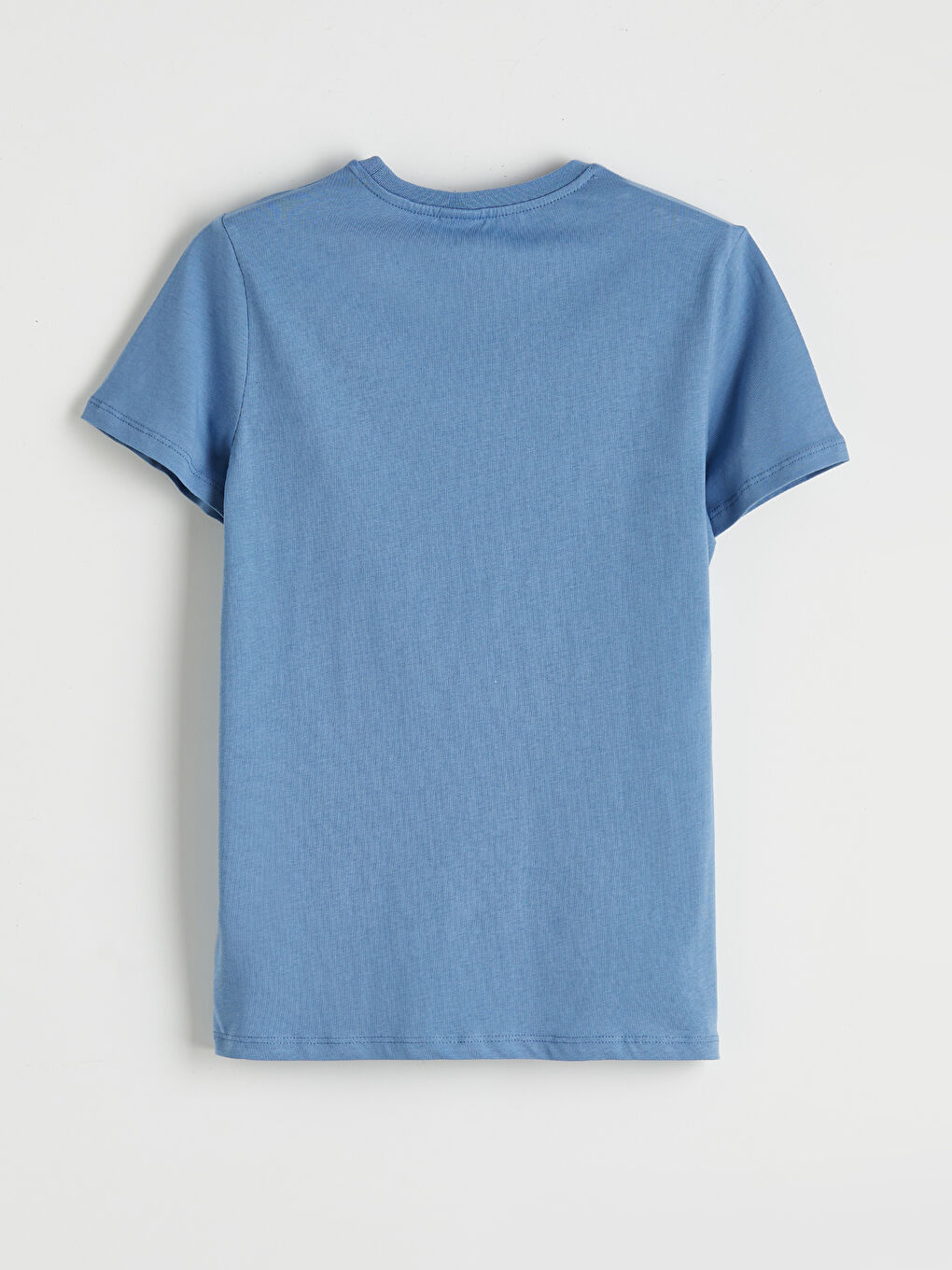 Mavi Baskılı Erkek Çocuk Pijama Takım-3