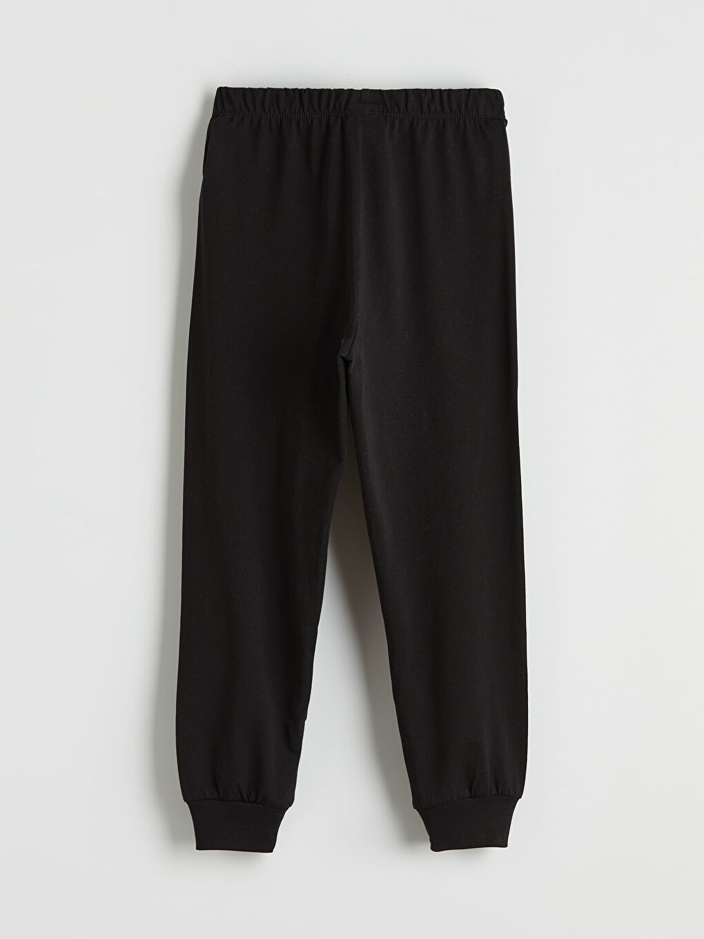 Mavi Bisiklet Yaka Baskılı Erkek Çocuk Pijama Takım-4