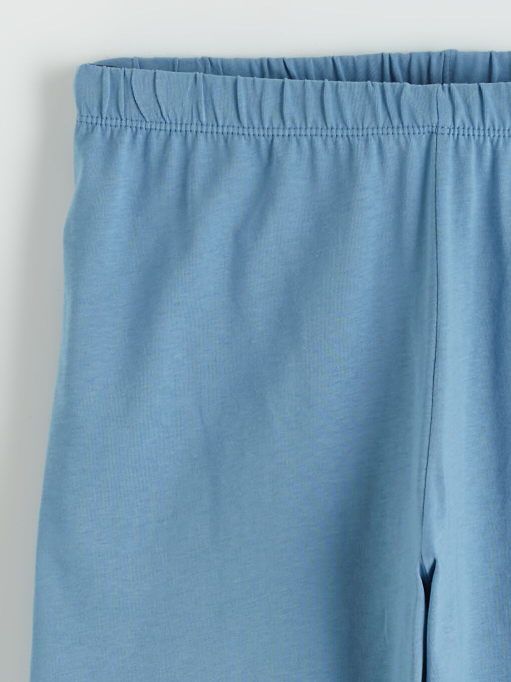 Gri Beli Lastikli Erkek Çocuk Pijama Şort 2'li-5