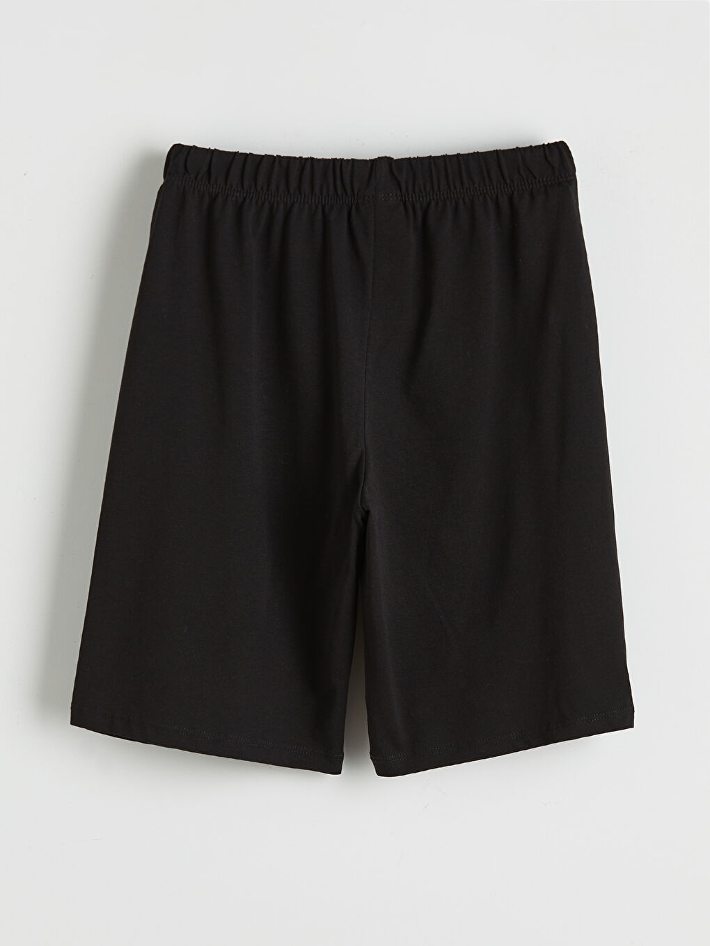 Mavi Baskılı Erkek Çocuk Pijama Şort 2'li-4