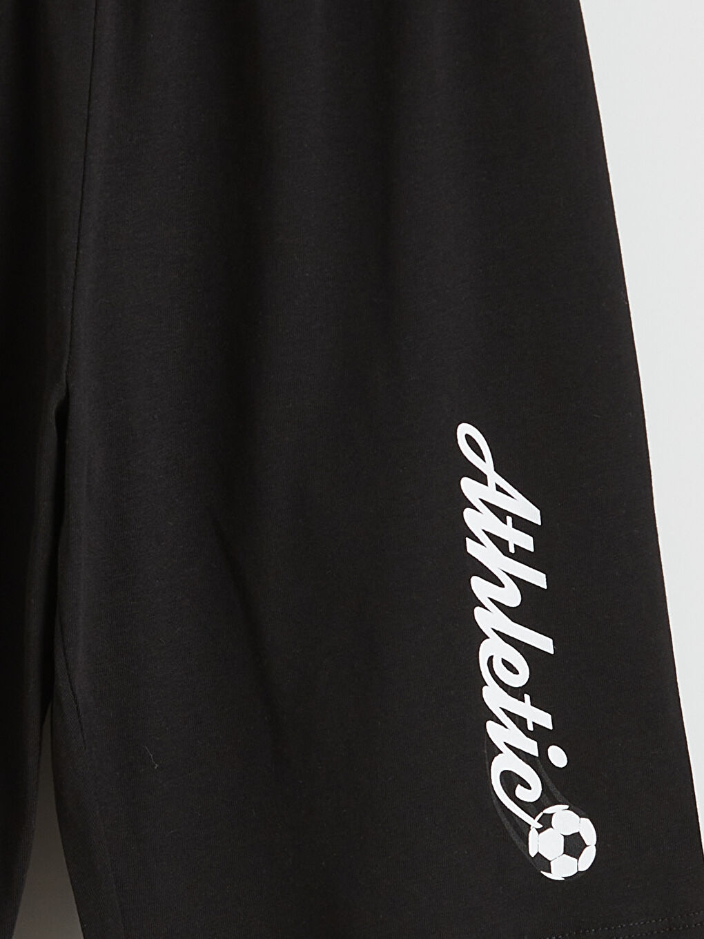 Mavi Baskılı Erkek Çocuk Pijama Şort 2'li-6