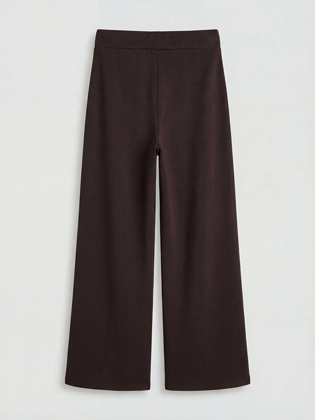 Kahverengi Soft Touch Taşlı Kadın Eşofman Altı-1