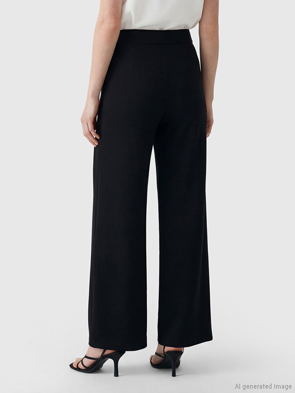 Soft Touch Women's Sweatpants with Stone Detail-2