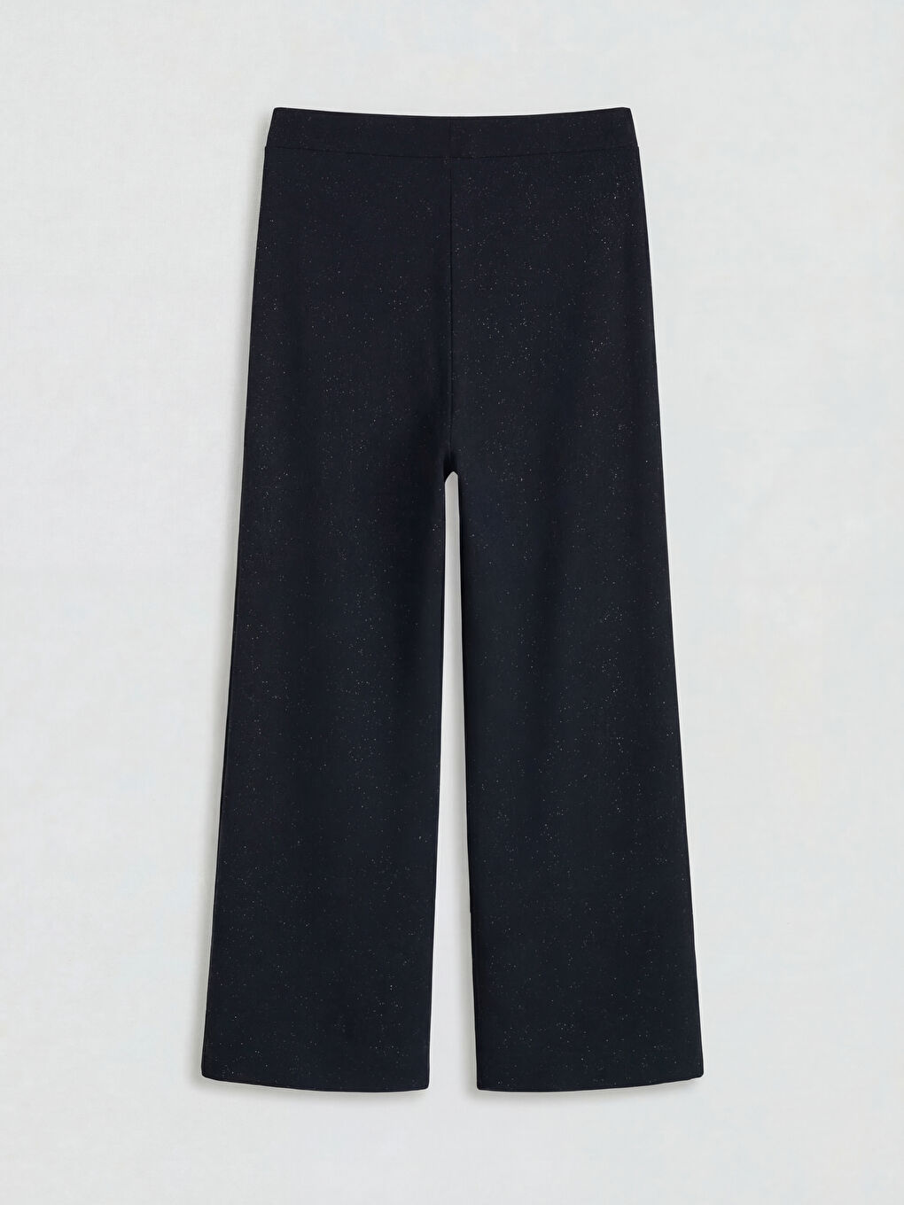 Siyah Beli Lastikli Soft Touch Kadın Eşofman Altı-1