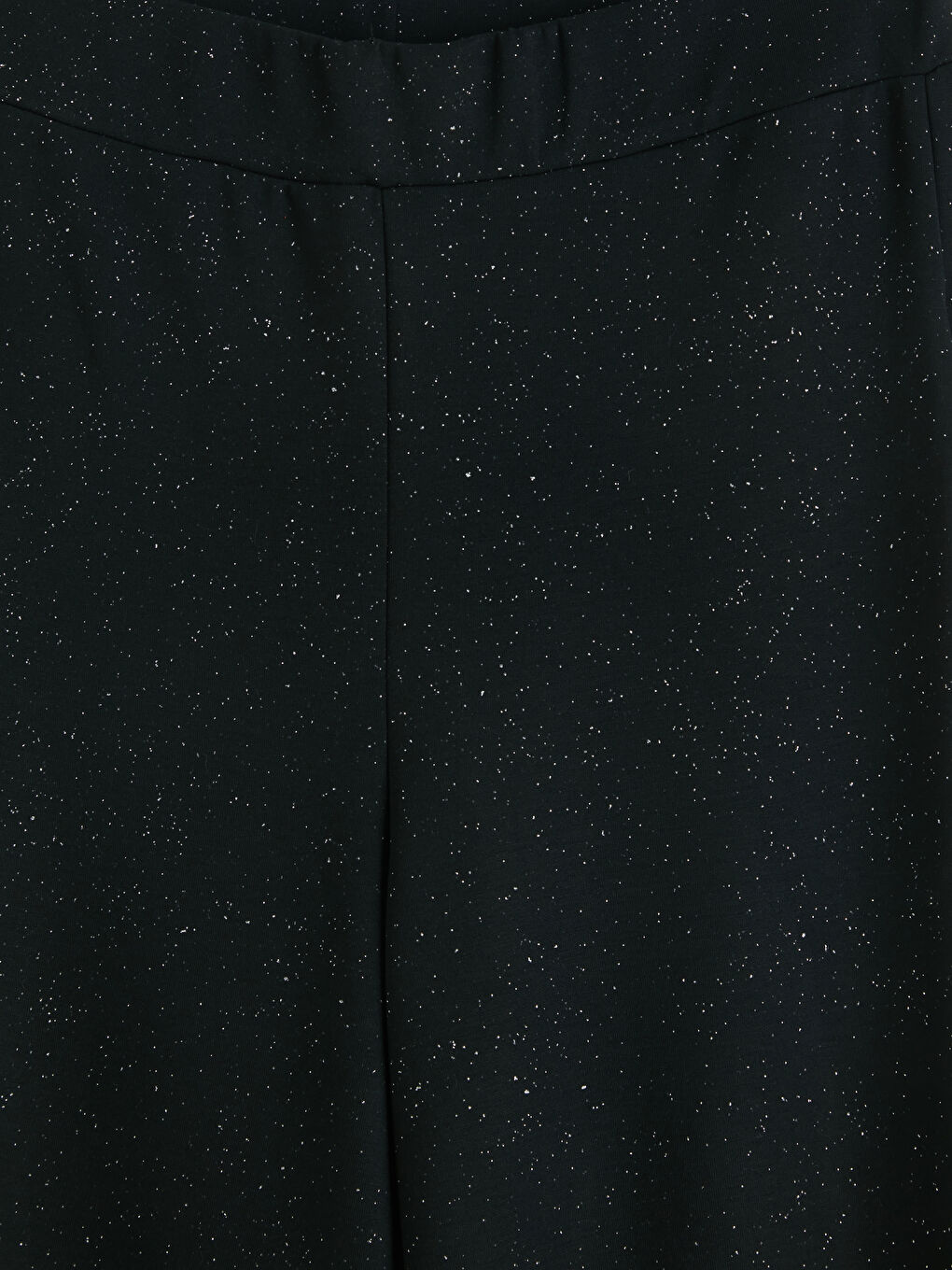 Siyah Beli Lastikli Soft Touch Kadın Eşofman Altı-2