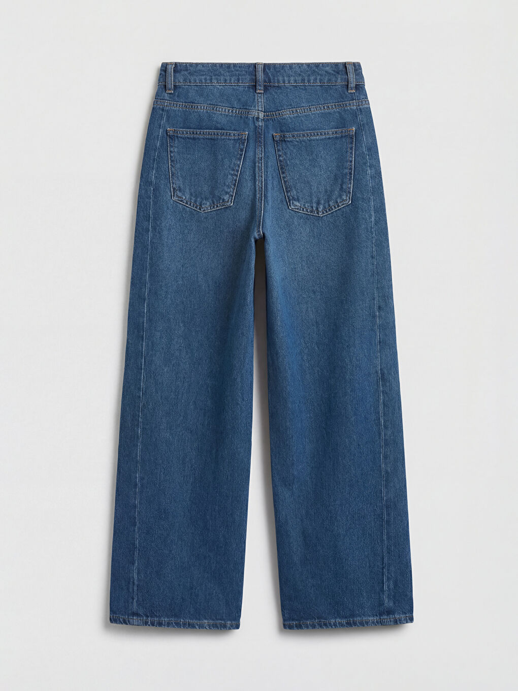 İndigo Wideleg Kadın Jean Pantolon	-1