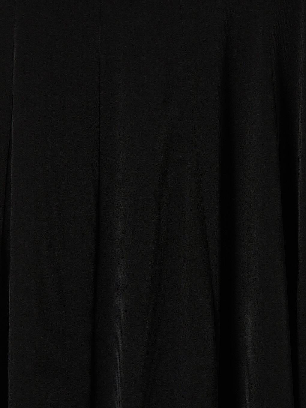 Elastic Waist Pleated Skirt-10