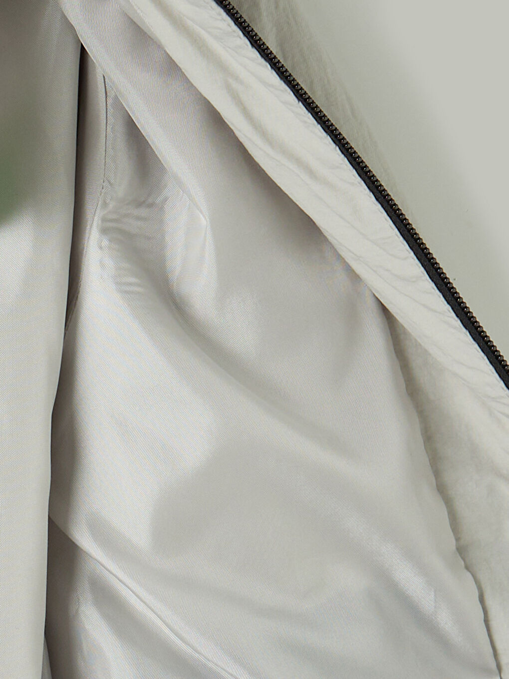 Gri Kapüşonlu Erkek Çocuk Mont-3