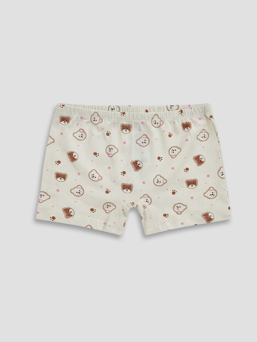 Girl ECRU Boxer Briefs-3