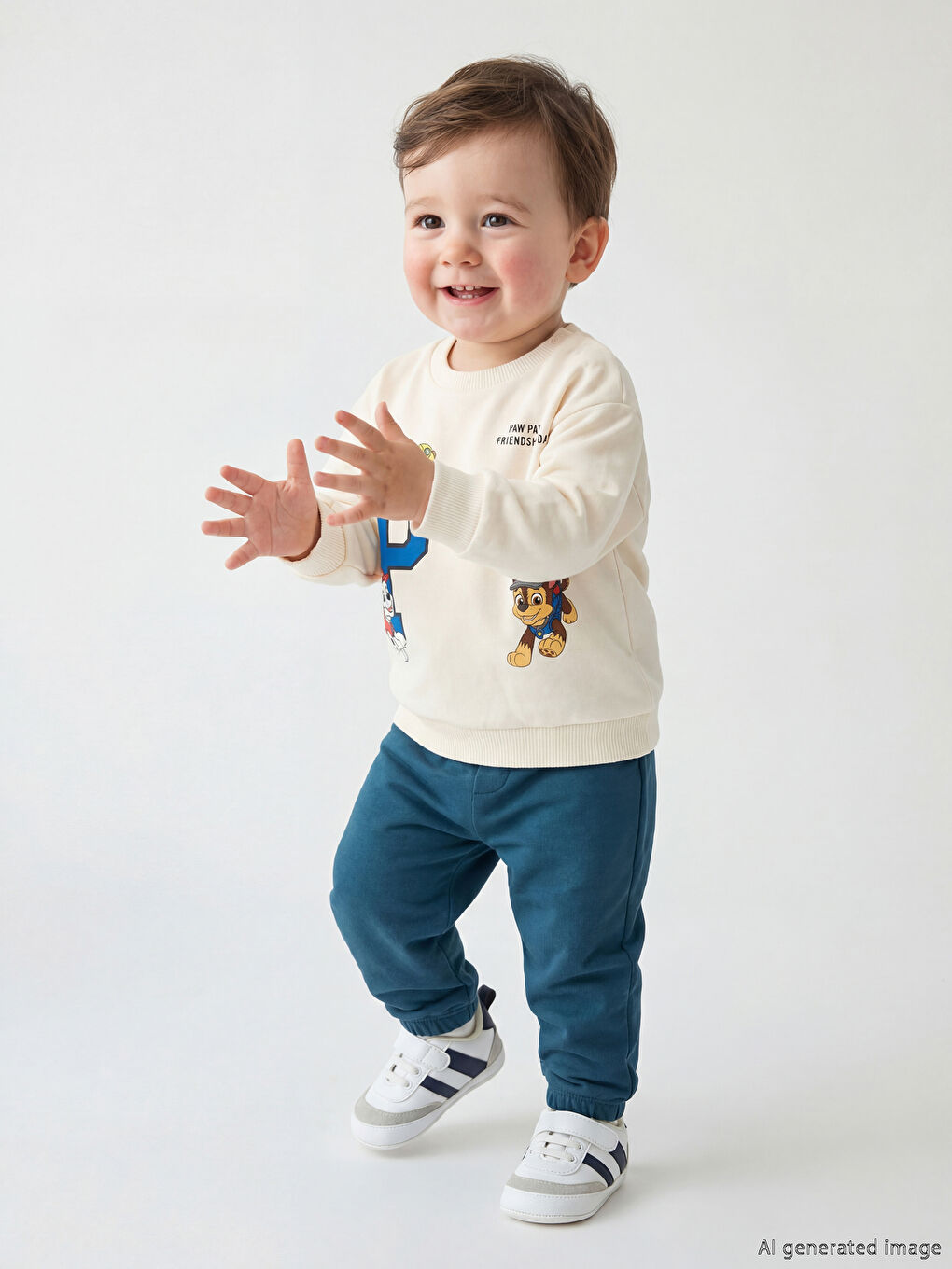 Paw Patrol Printed Baby Boys' Set