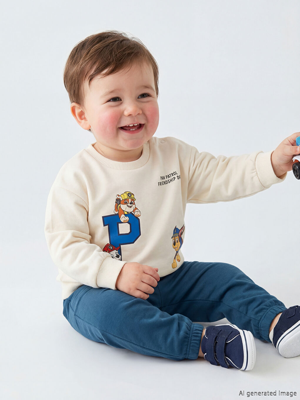 Paw Patrol Printed Baby Boys' Set-1