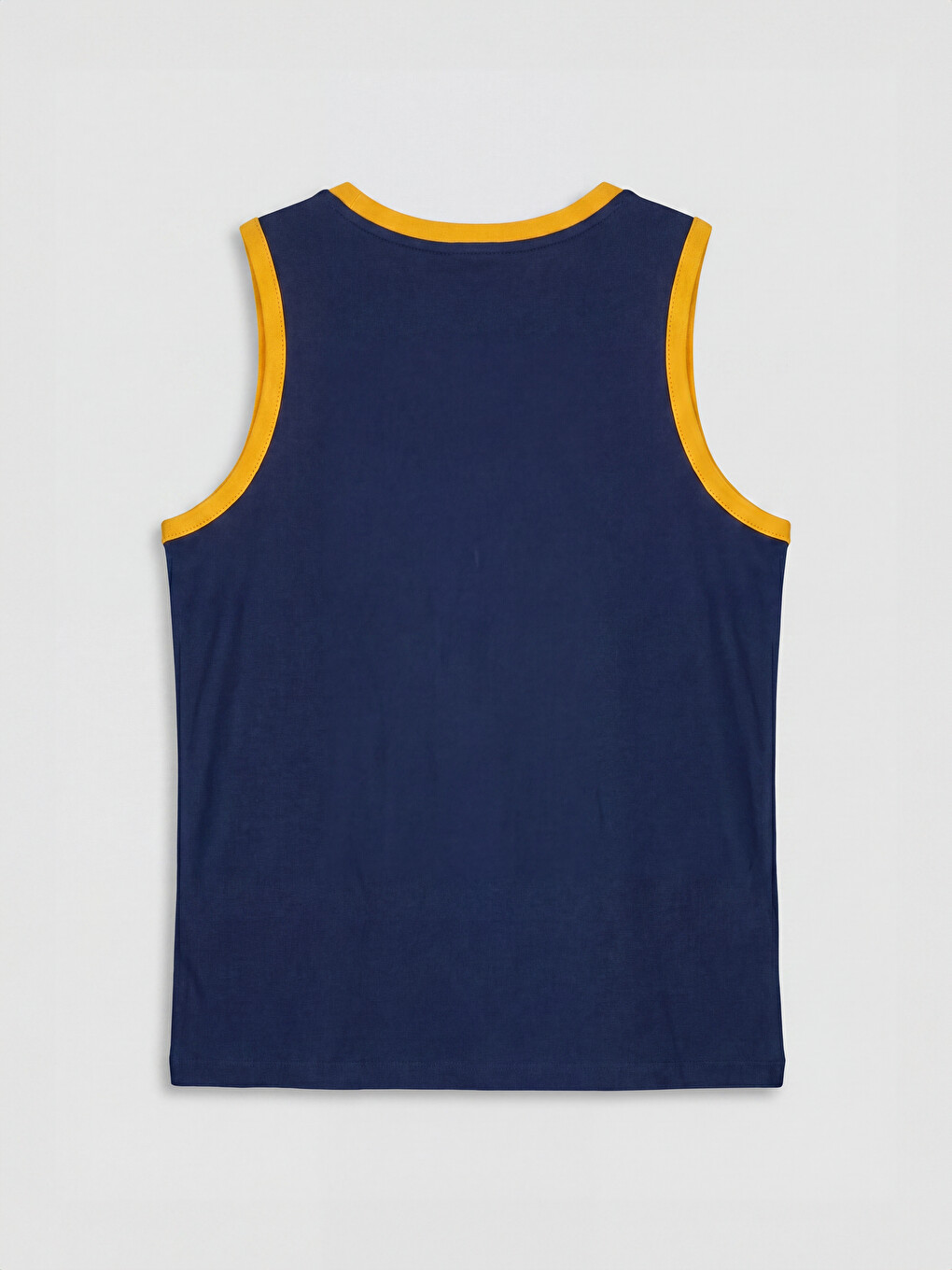 Crew Neck Boys' Short Pyjama Set-2