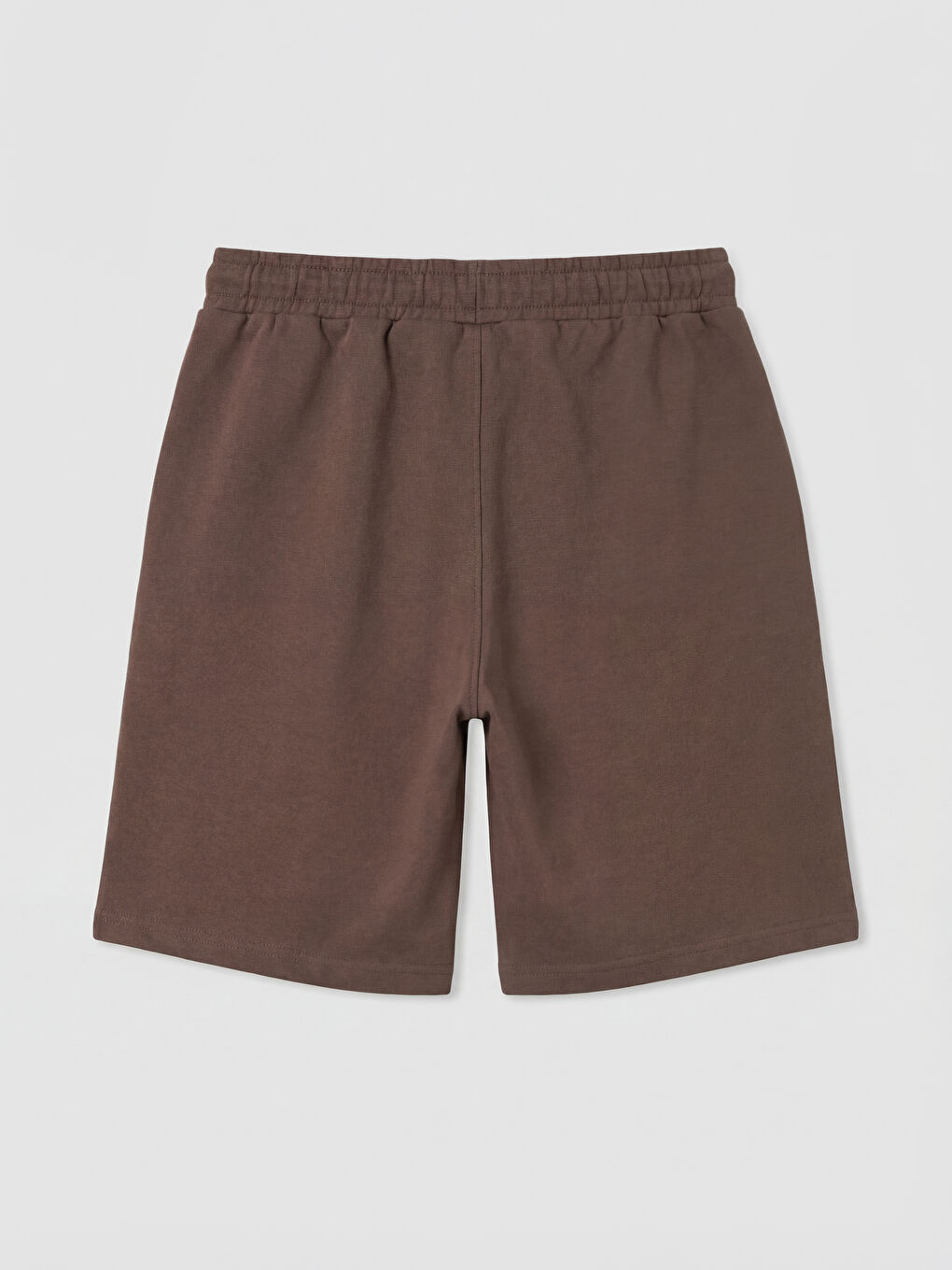 Kahverengi Minecraft Baskılı Erkek Çocuk Şort-1