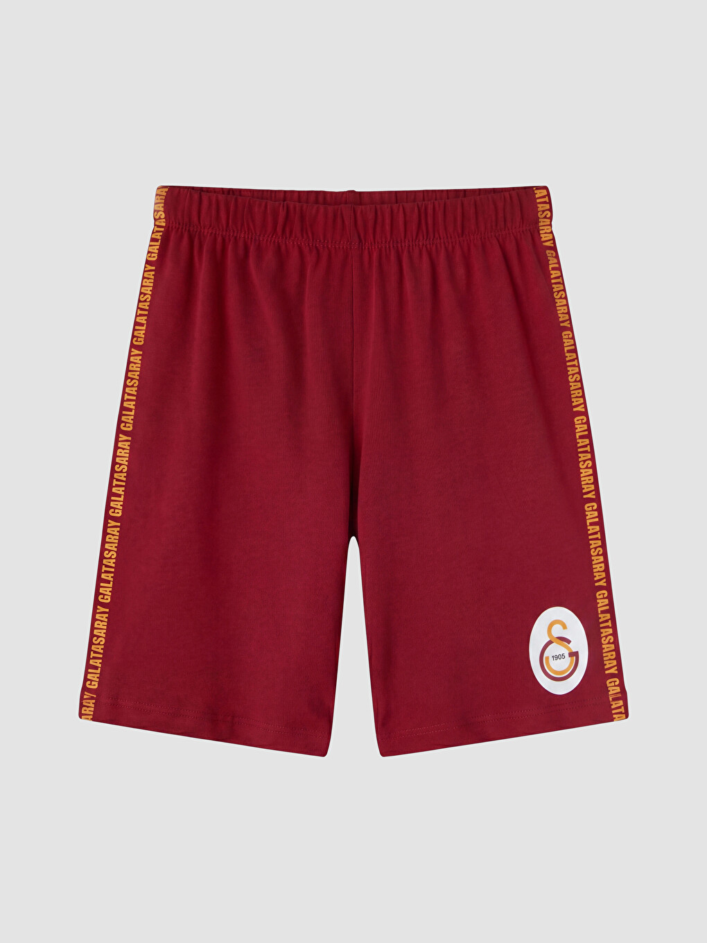 Kırmızı Galatasaray Baskılı Erkek Çocuk Pijama Altı-1