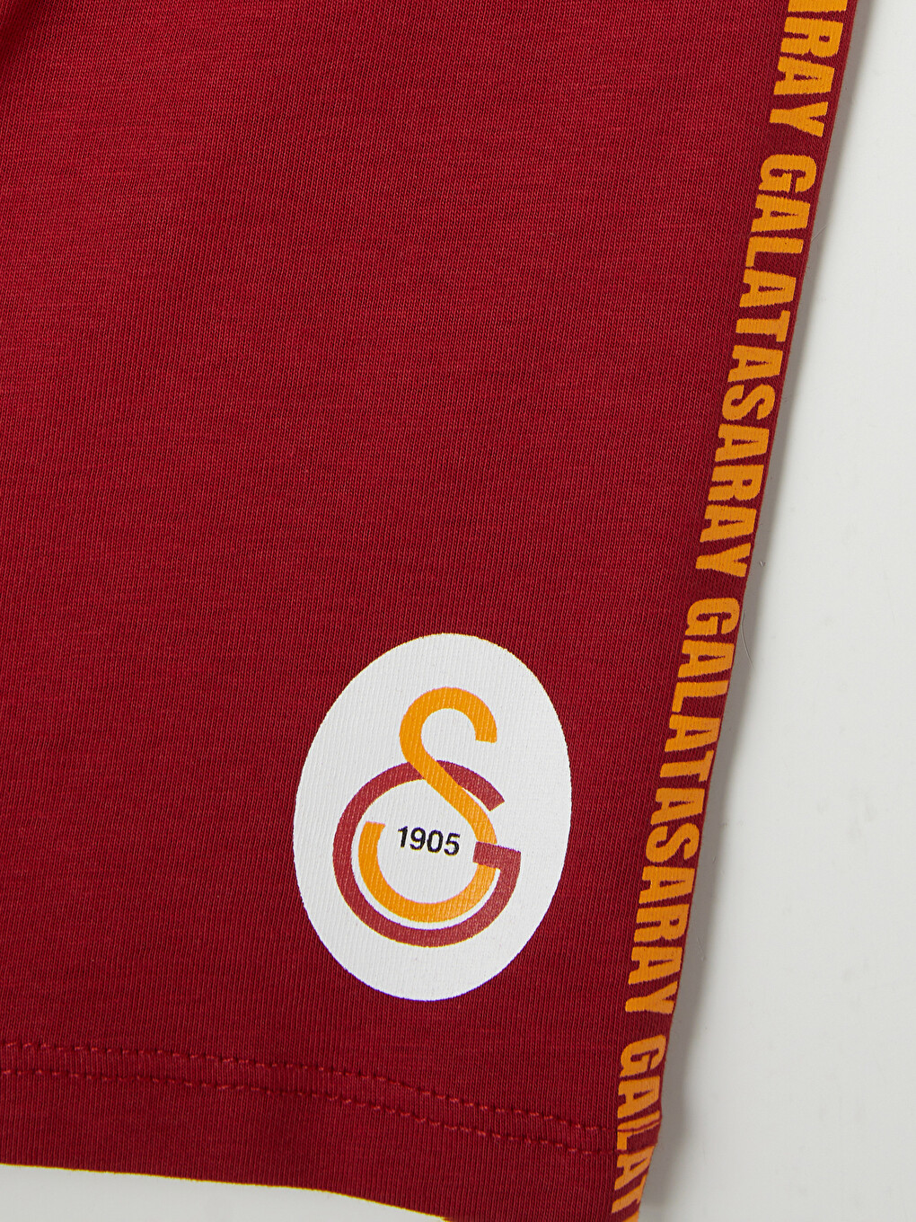 Kırmızı Galatasaray Baskılı Erkek Çocuk Pijama Altı-2