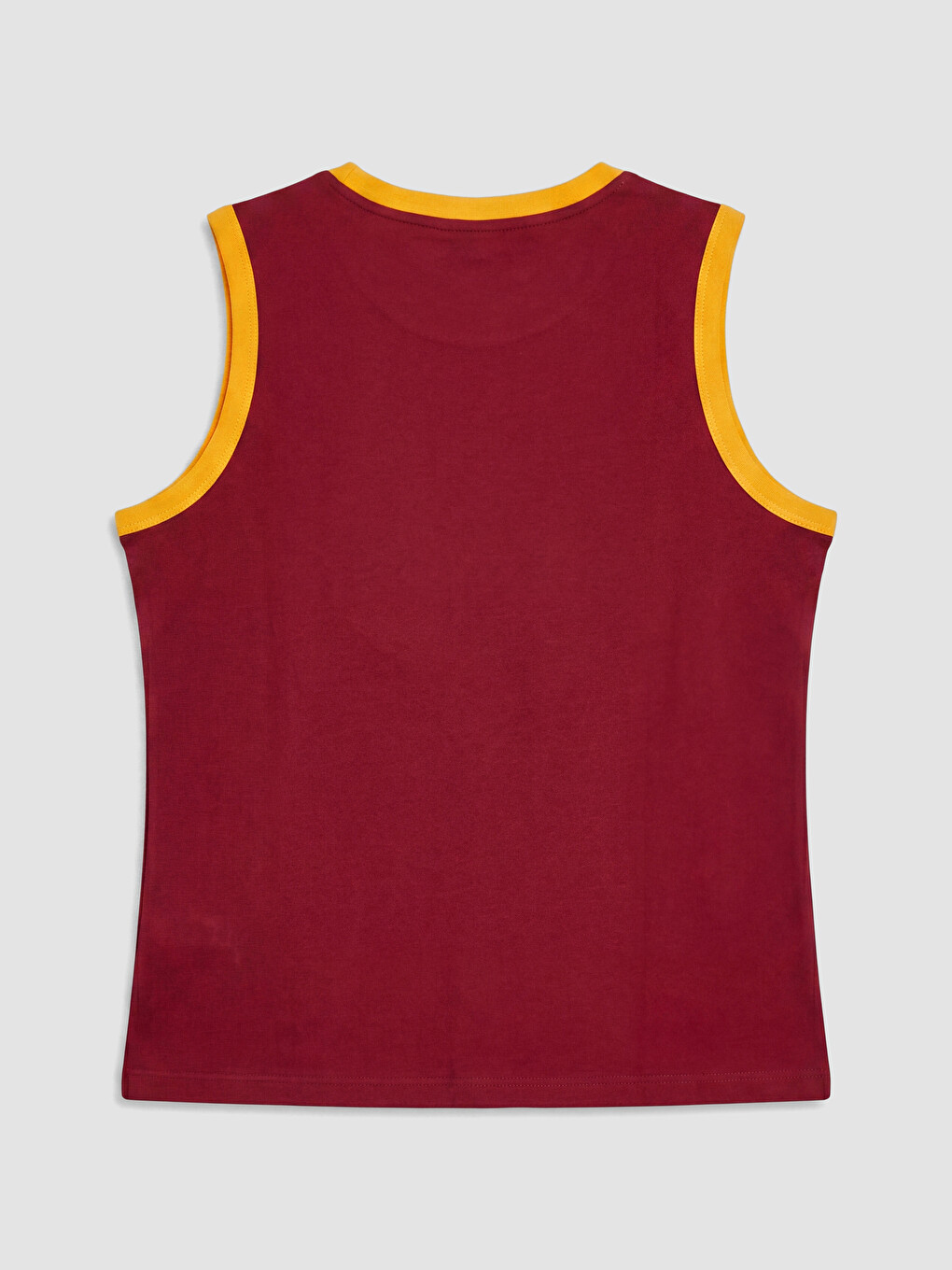 Kırmızı Galatasaray Baskılı Erkek Çocuk Şortlu Pijama Takımı-3