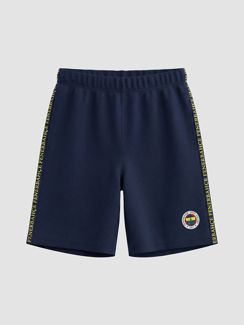 Lacivert Fenerbahçe Baskılı Erkek Çocuk Pijama Alt-1