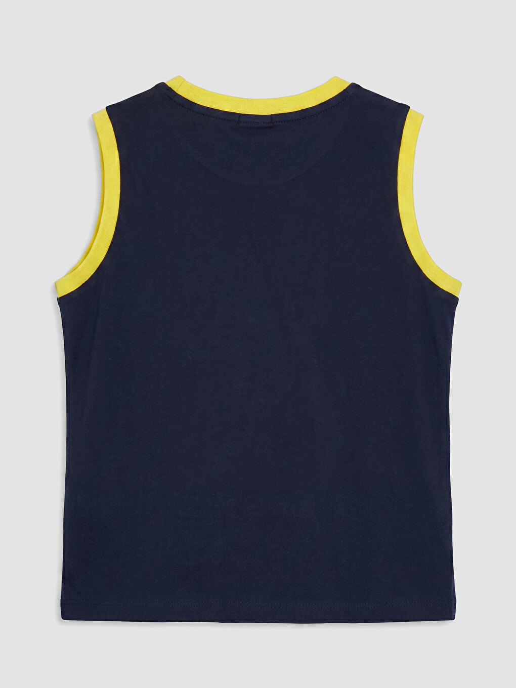 Boy Navy Shortie Pyjama Set-3
