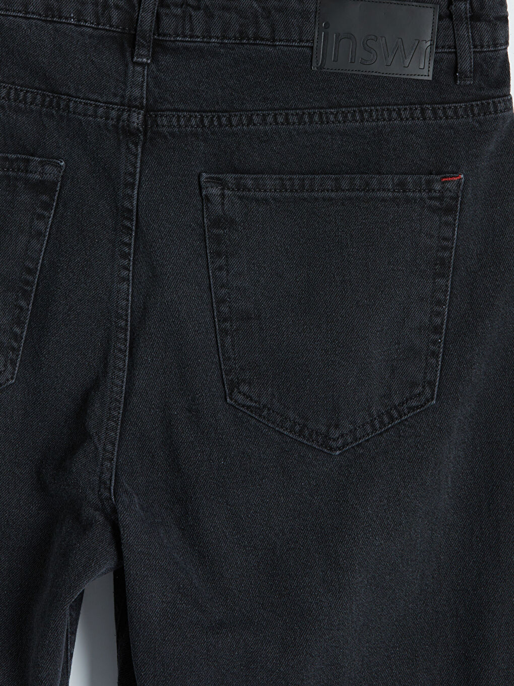 Siyah 745 Baggy Fit Erkek Jean Pantolon-2