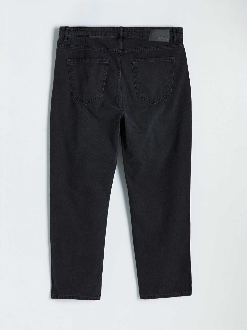 Siyah 745 Baggy Fit Erkek Jean Pantolon-3