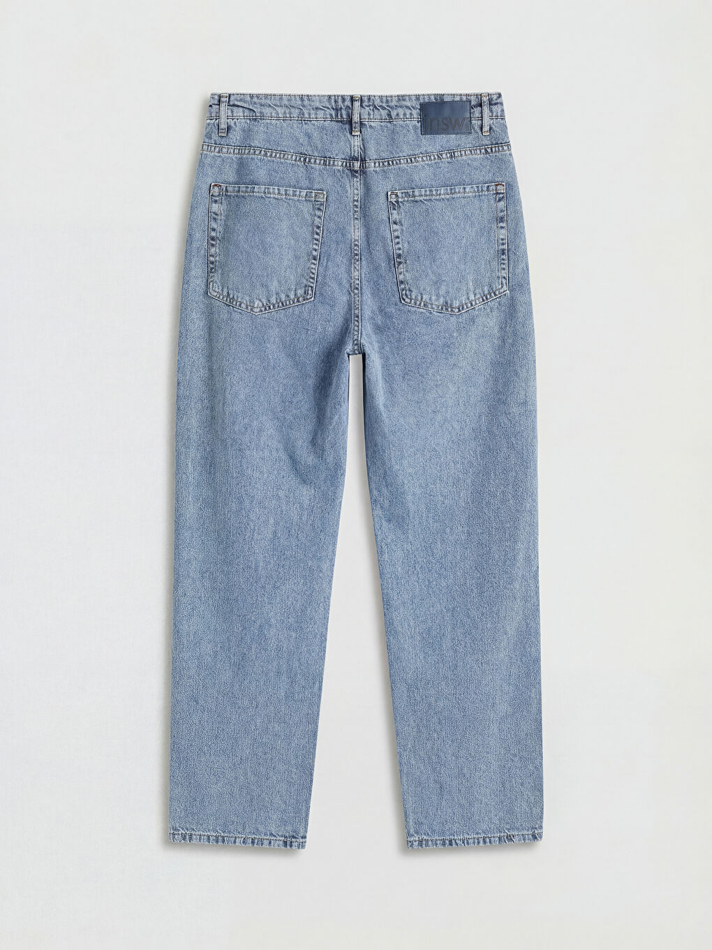 İndigo 745 Baggy Fit Erkek Jean Pantolon-1