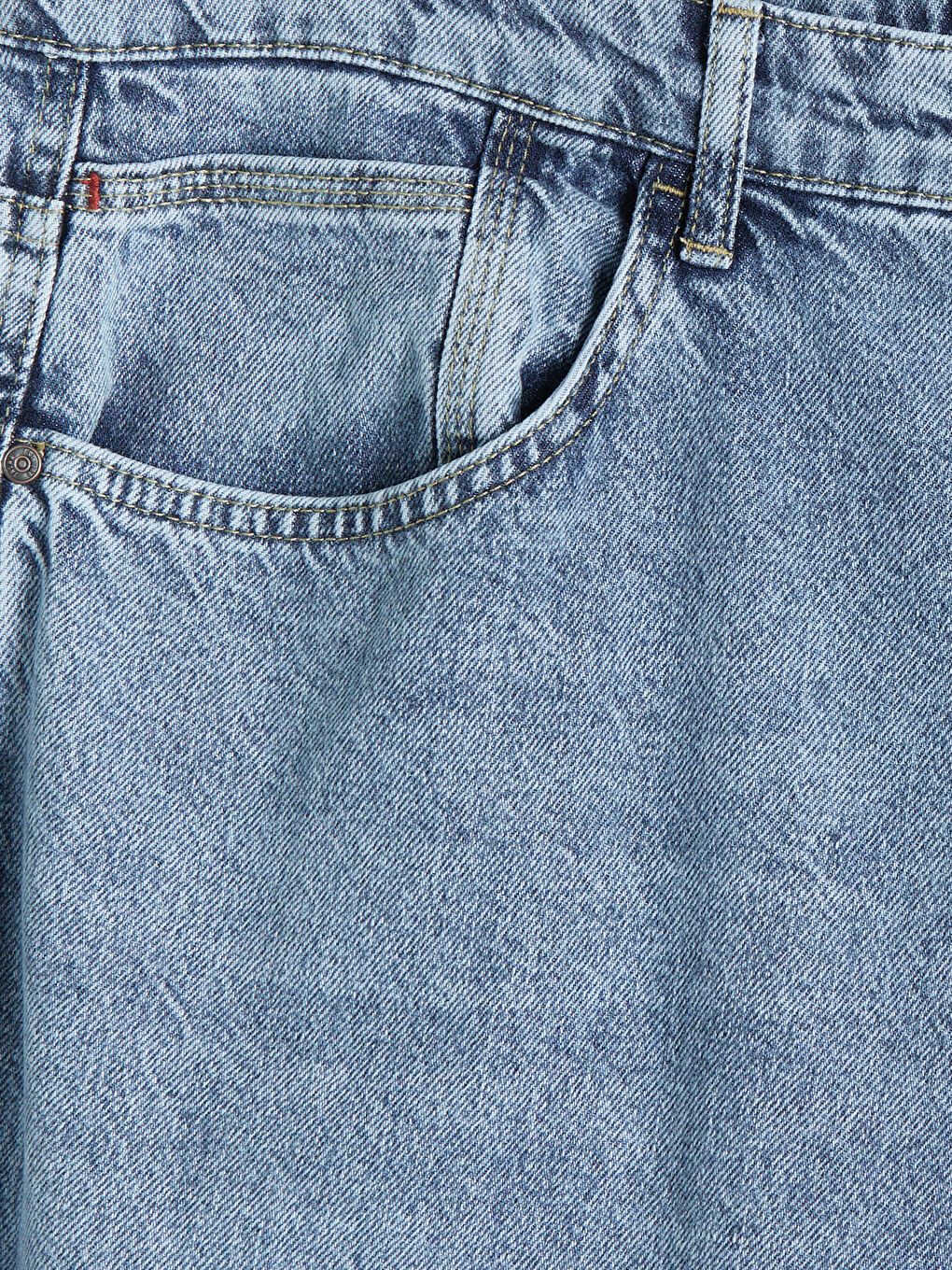 İndigo 745 Baggy Fit Erkek Jean Pantolon-2