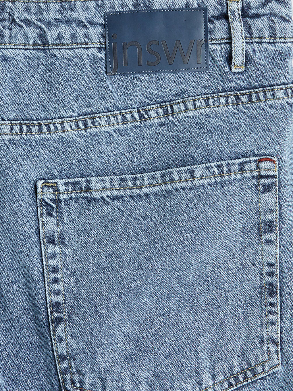 İndigo 745 Baggy Fit Erkek Jean Pantolon-3