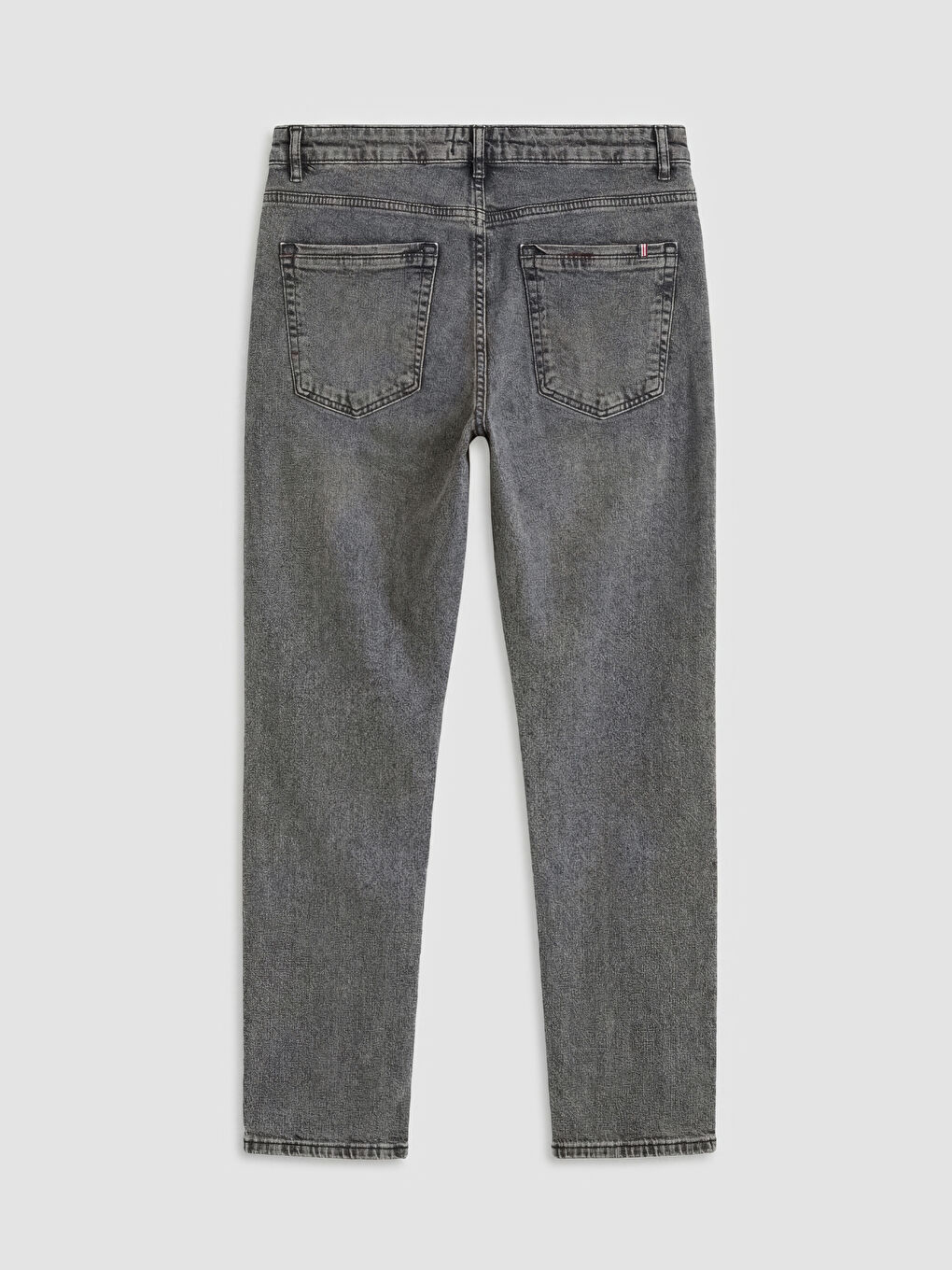 Antrasit 710 Loose Fit Erkek Jean Pantolon-1