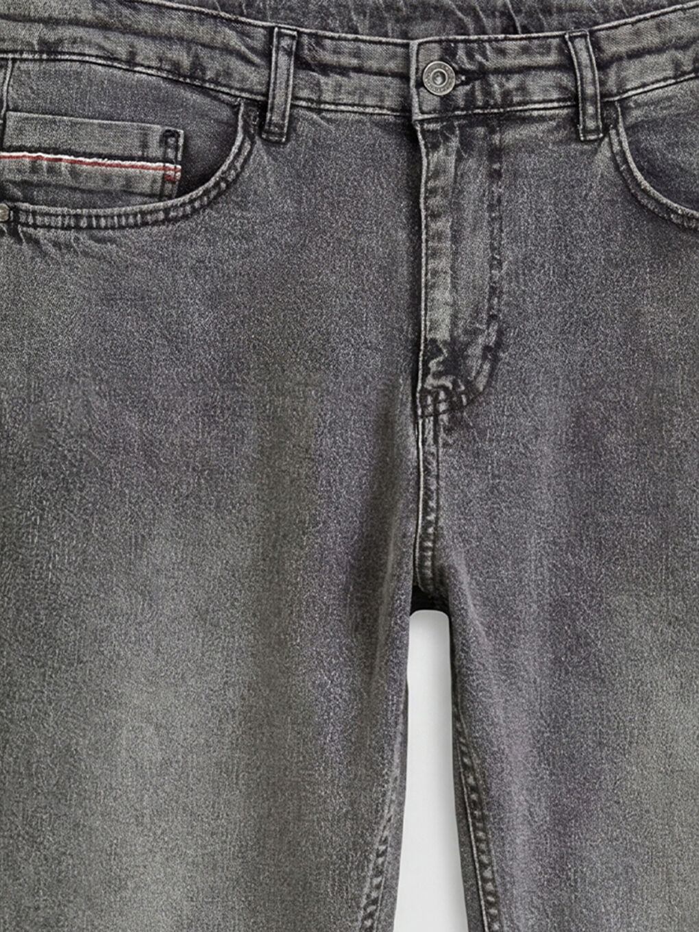 Antrasit 710 Loose Fit Erkek Jean Pantolon-2