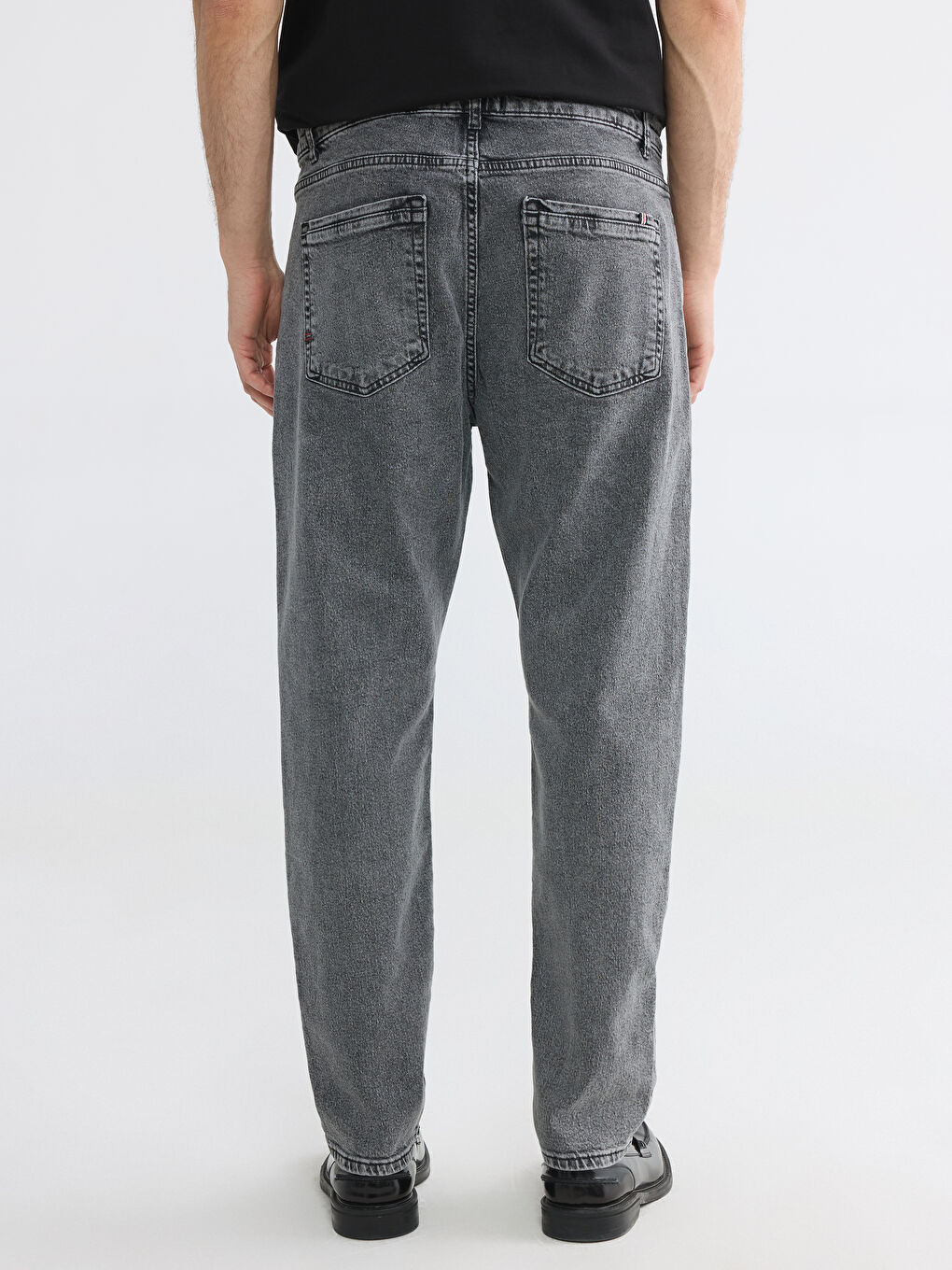 Antrasit 710 Loose Fit Erkek Jean Pantolon-3