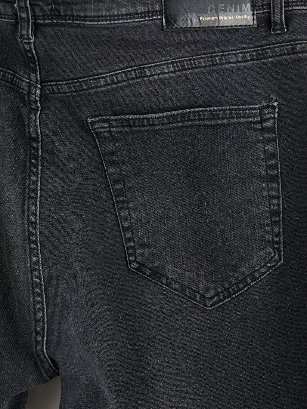 Antrasit 750 Slim Fit Erkek Jean Pantolon-2