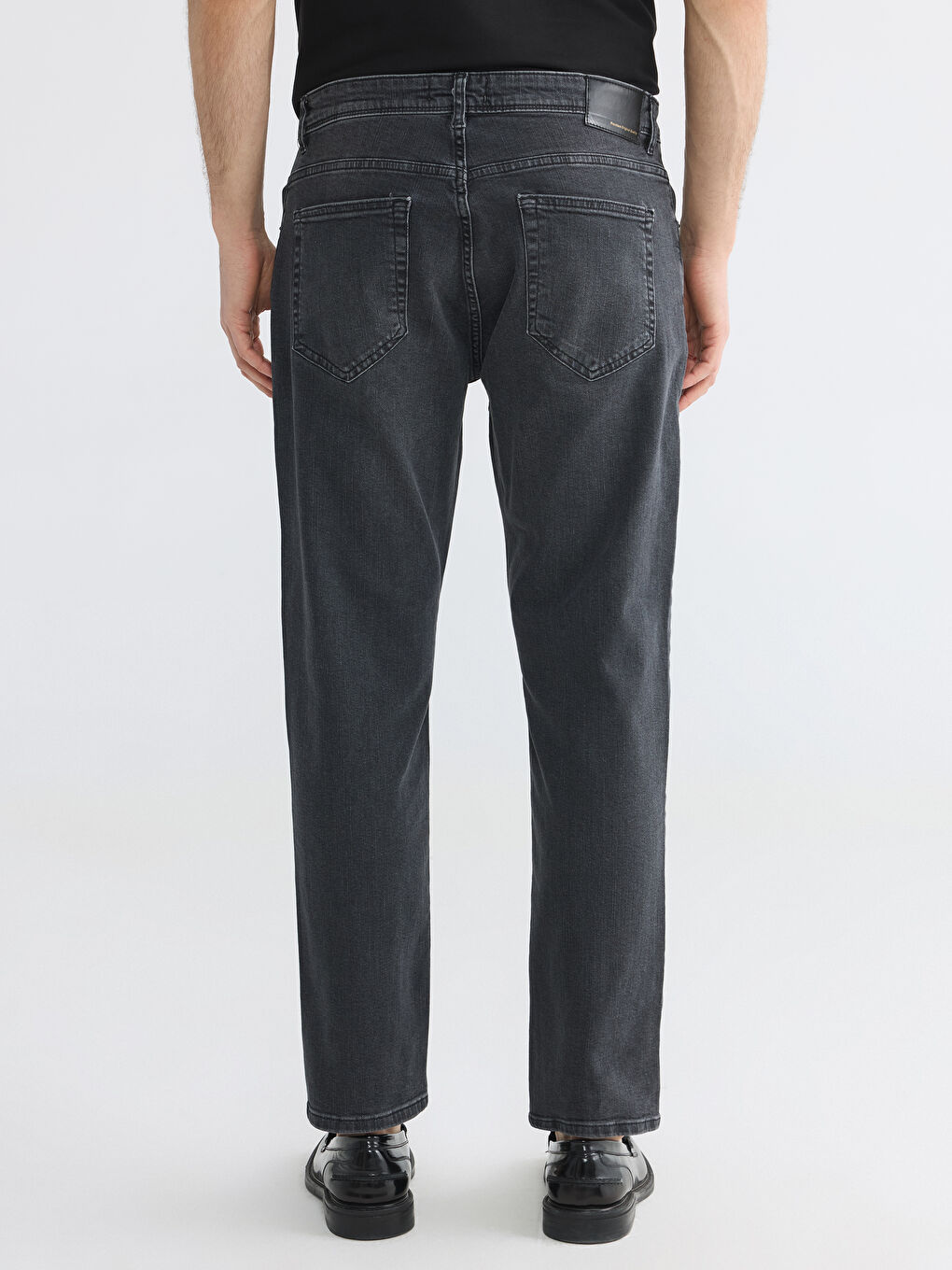 Antrasit 750 Slim Fit Erkek Jean Pantolon-3