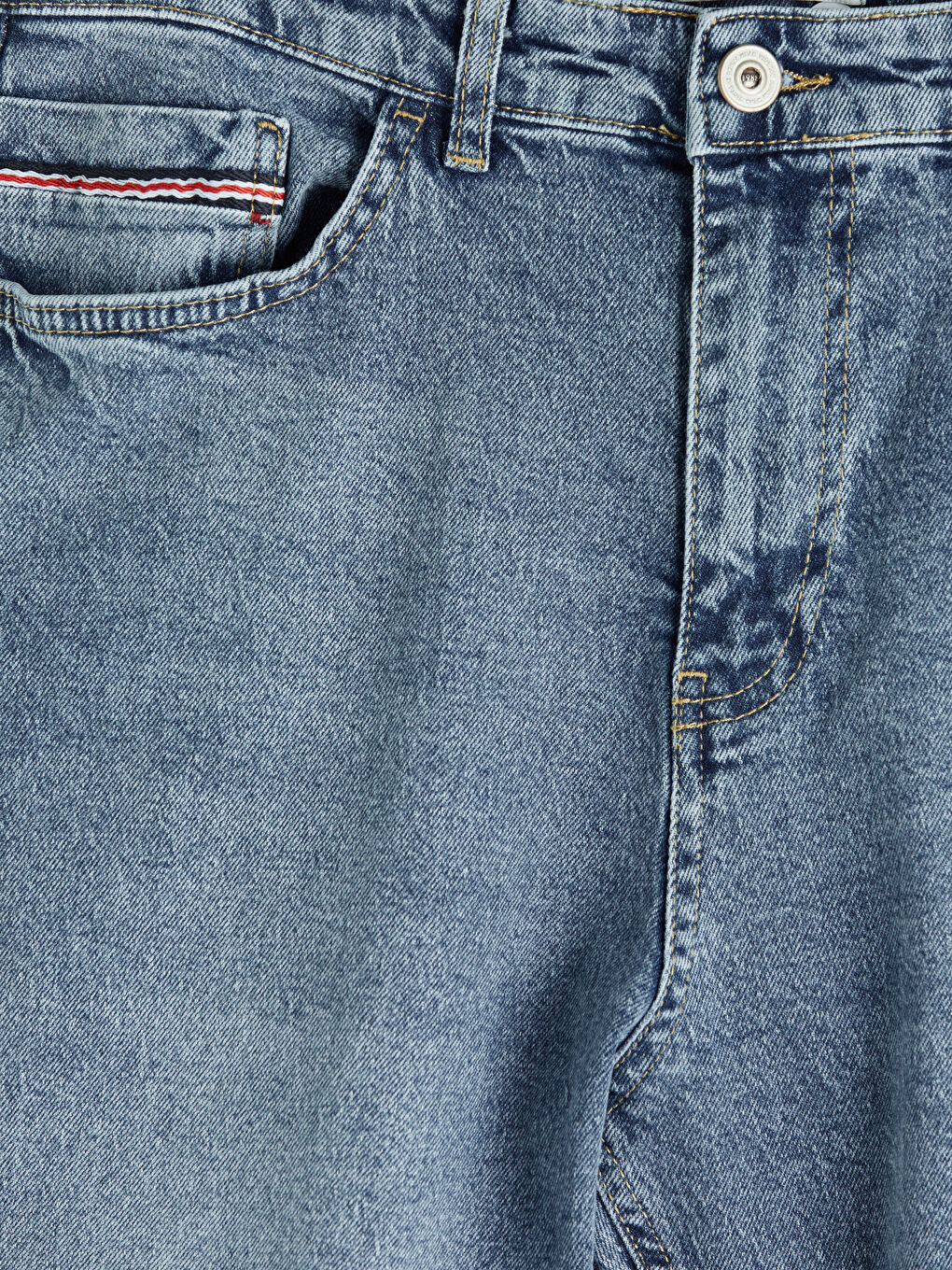 İndigo 710 Loose Fit Erkek Jean Pantolon-2