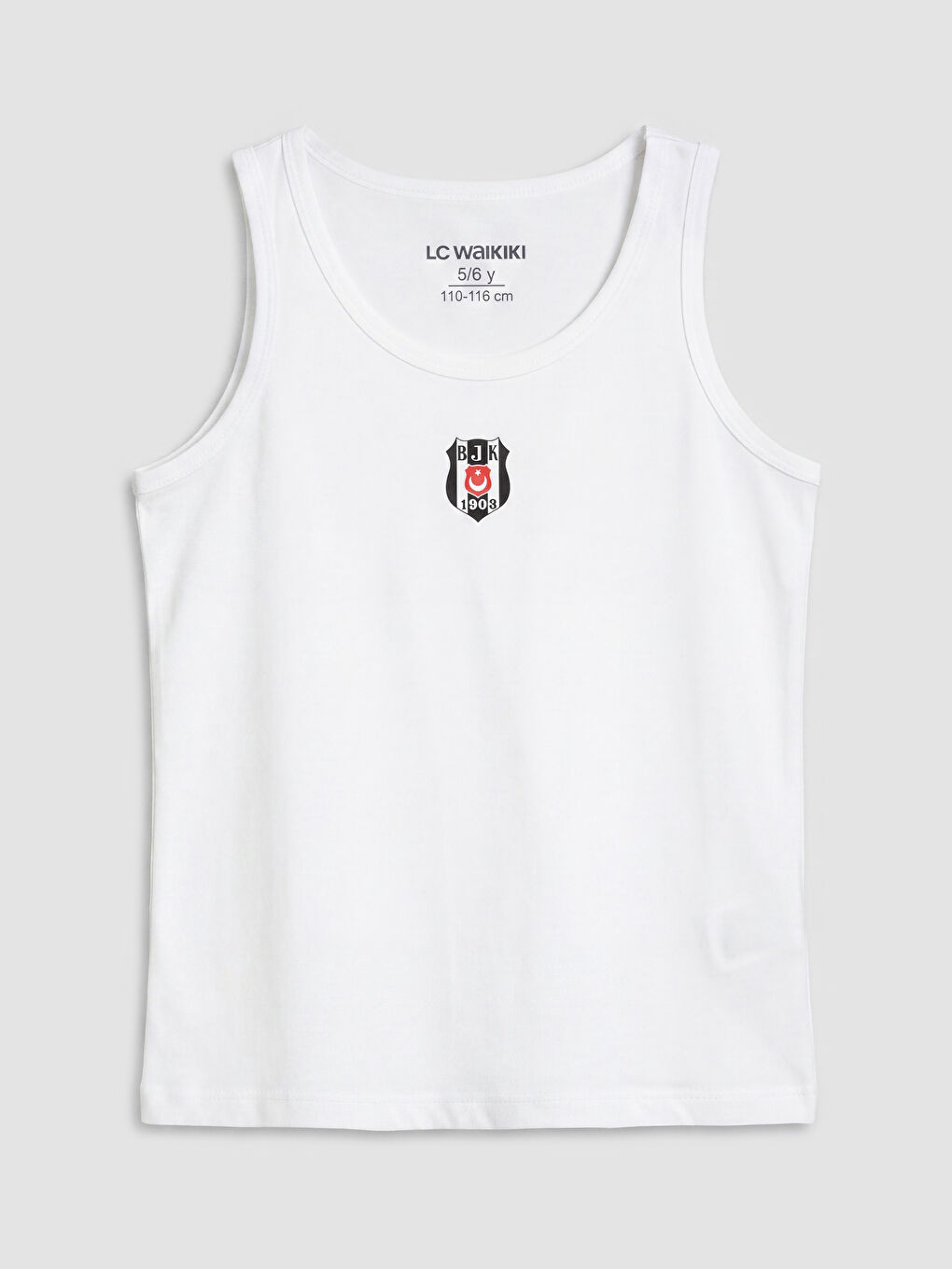 Siyah Beşiktaş Baskılı Erkek Çocuk Atlet 2'li-2