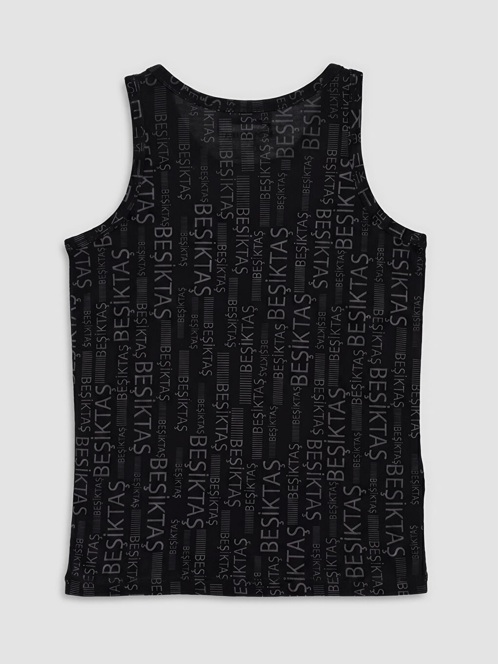 Siyah Beşiktaş Baskılı Erkek Çocuk Atlet 2'li-3