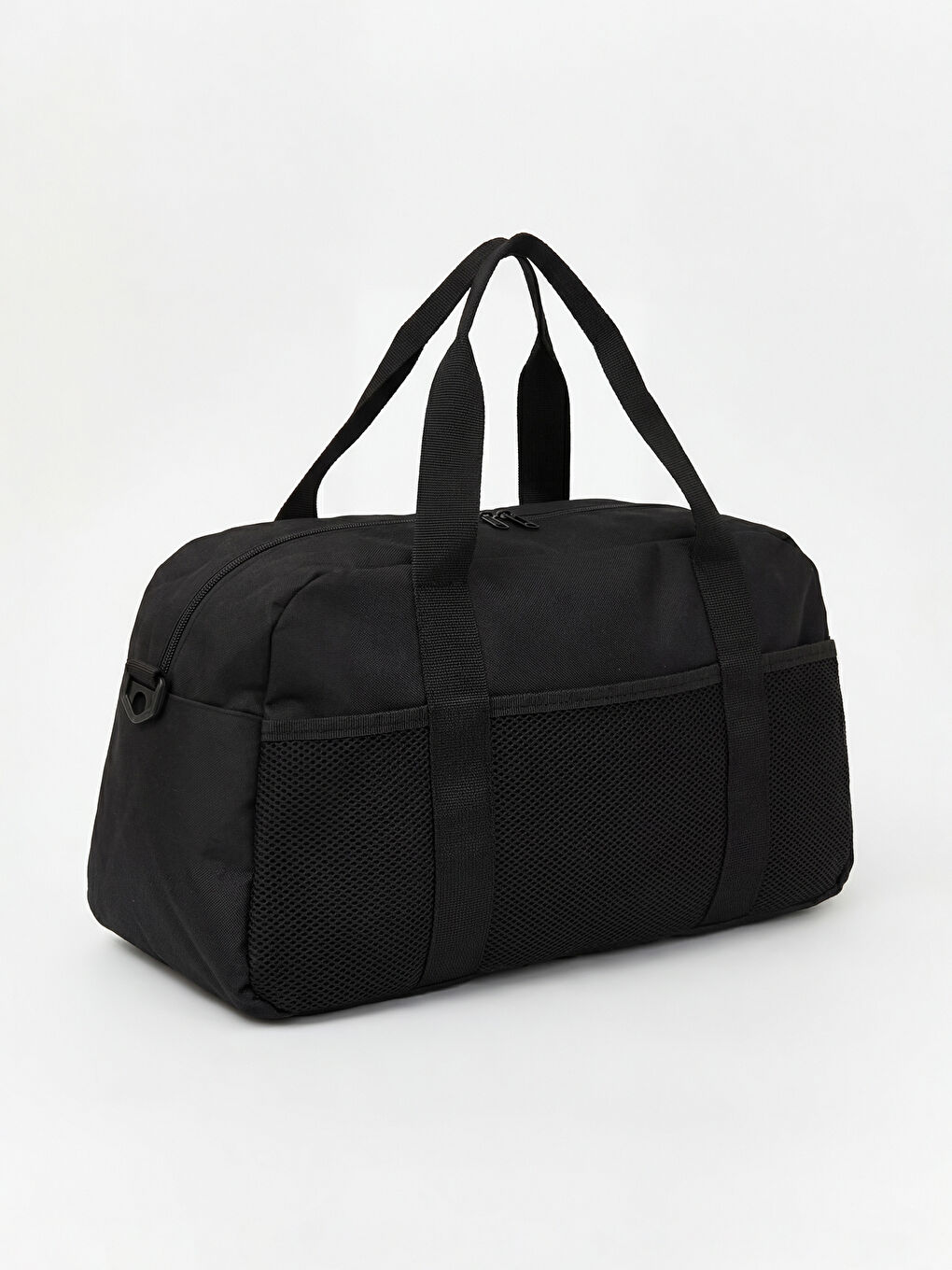 Siyah Omuz Askılı Erkek Spor Çantası-1