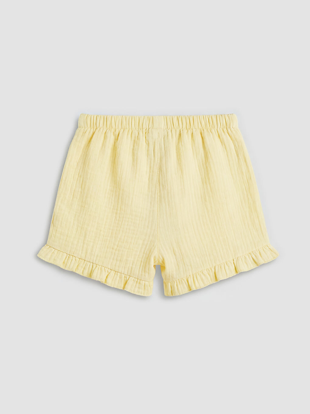 Ekru Tweety Baskılı Kız Bebek Şort ve Tişört-4