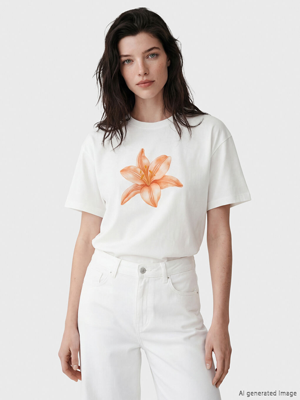 T-shirt BLANC Femme