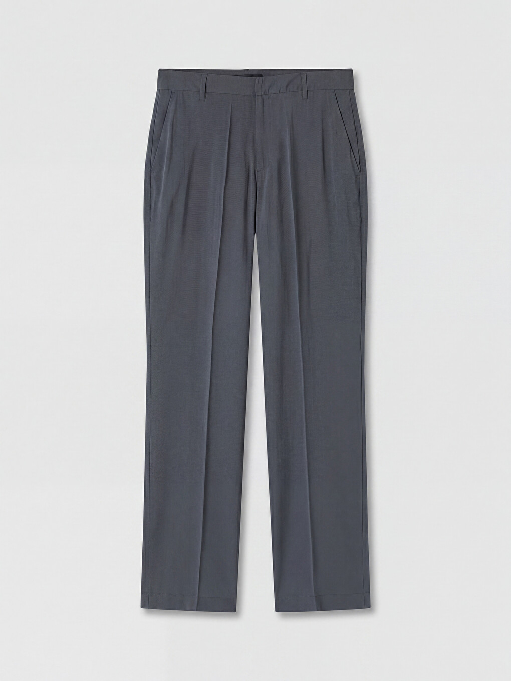 Pleated Women's Fabric Trousers