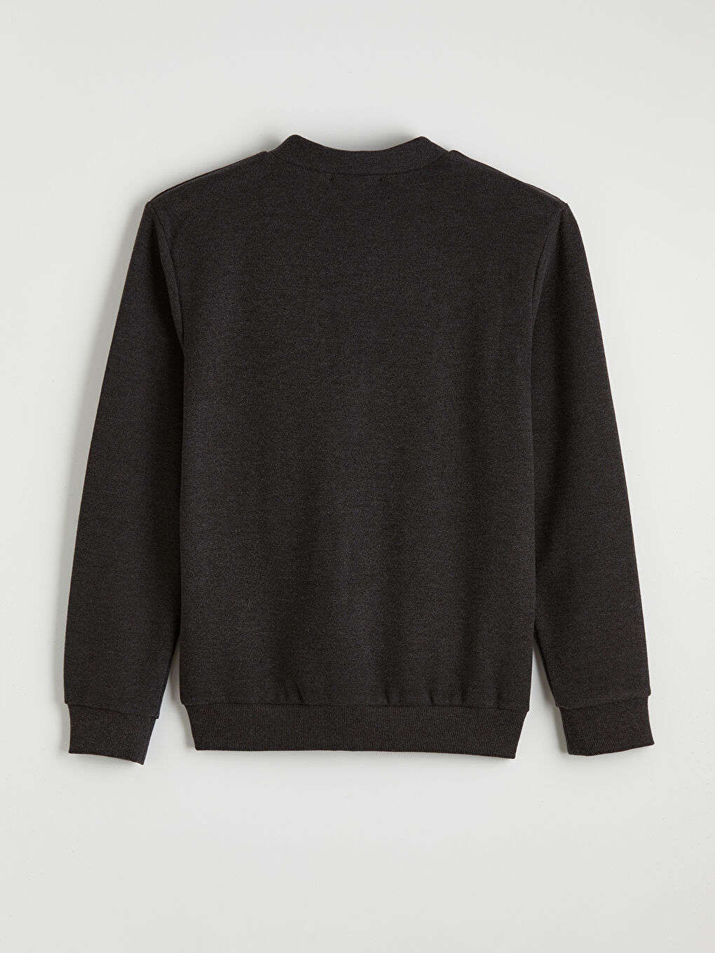 Antrasit V Yaka Erkek Hırka-5