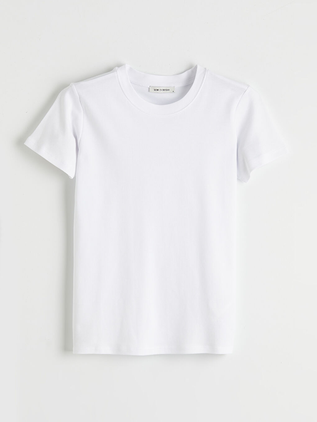 Crew Neck Women's T-Shirt-4