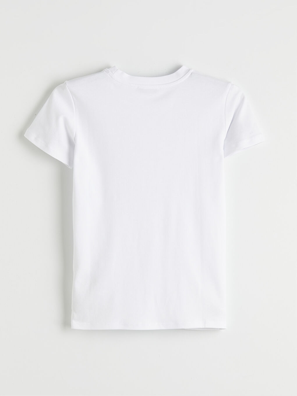 Crew Neck Women's T-Shirt-5