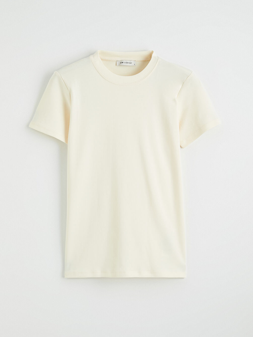 Ženska majica sa okruglim izrezom-4