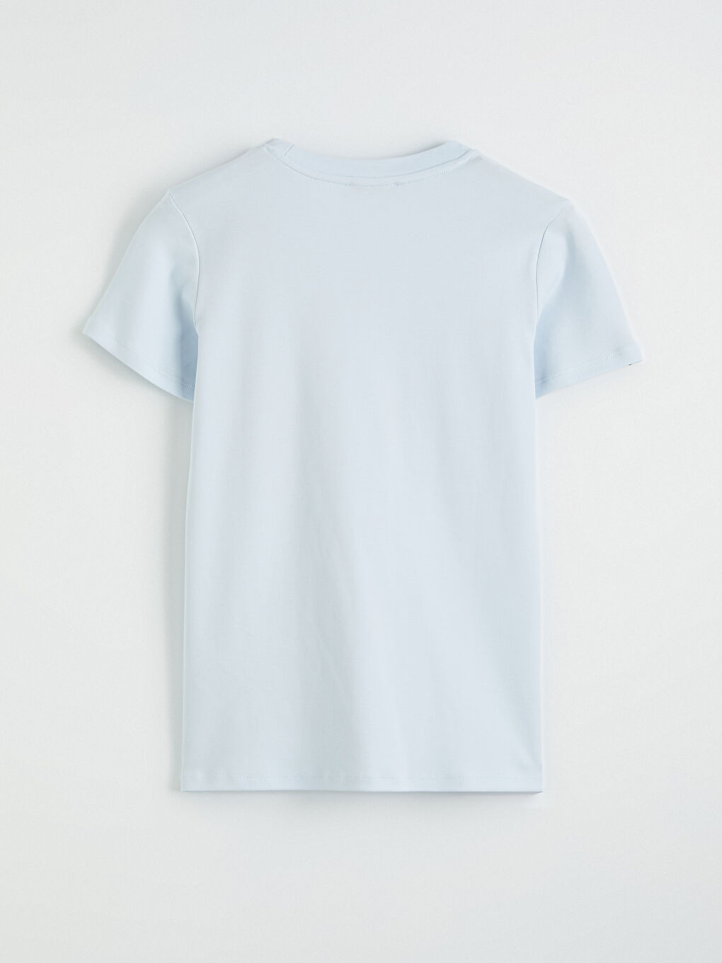 Mavi Bisiklet Yaka Kadın Tişört-6